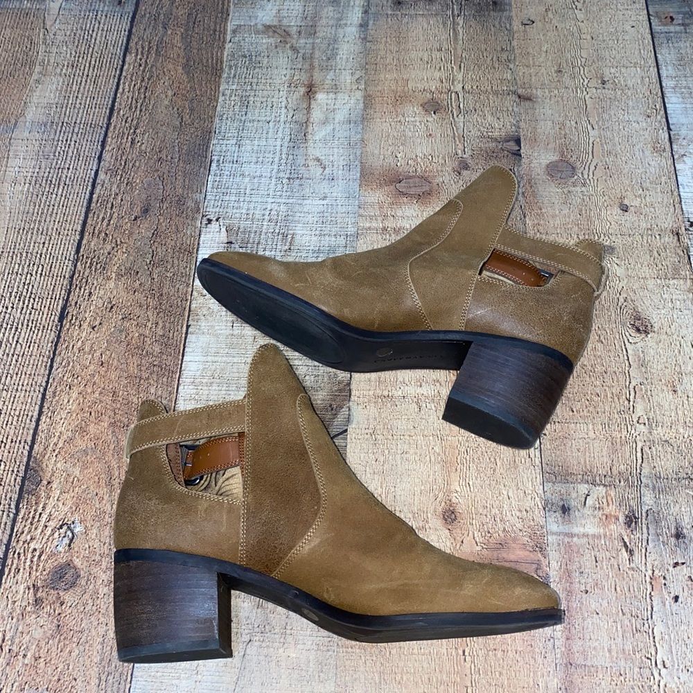 Lucky brand makenna ankle boot in tapenade size 10 - Picture 5 of 11